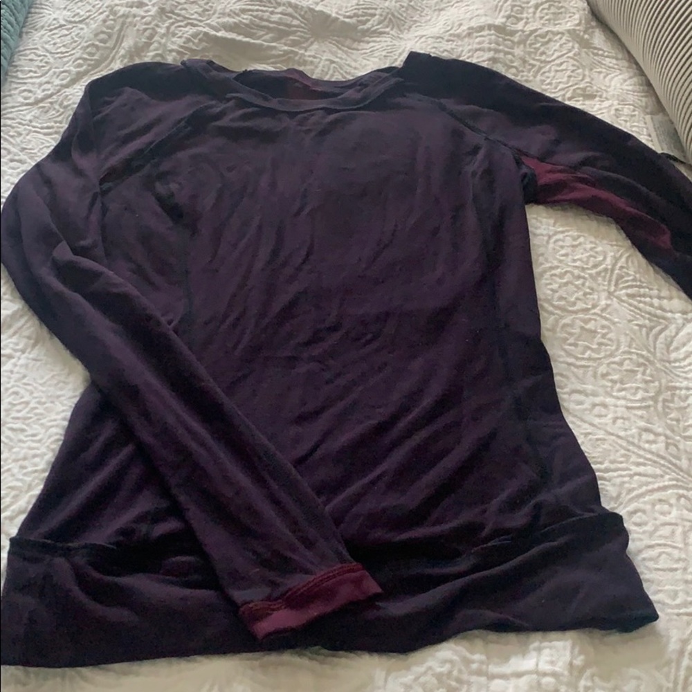 Lululemon long sleeve